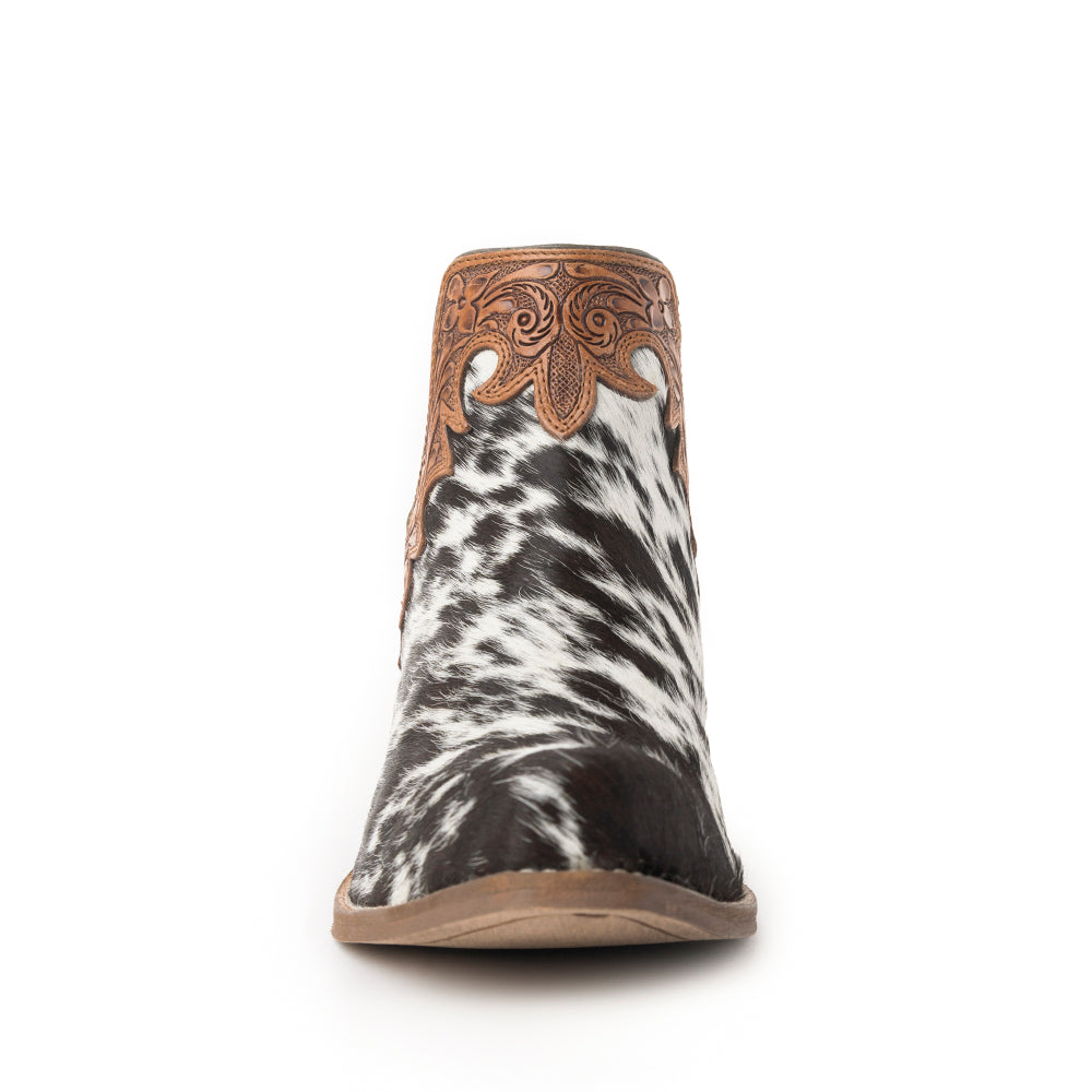 Cassidy Trail Hair-On Hide Boots