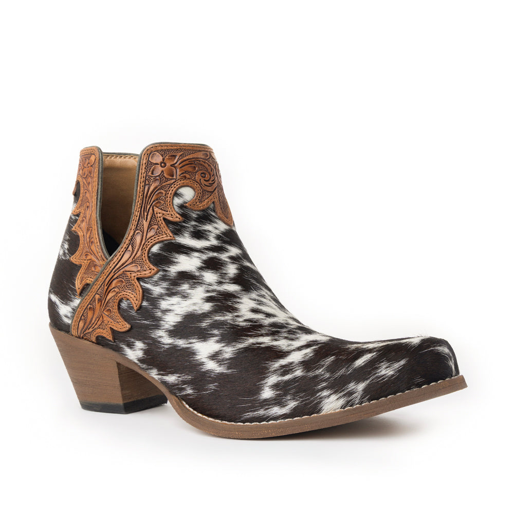 Cassidy Trail Hair-On Hide Boots