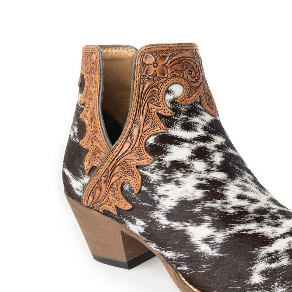 Cassidy Trail Hair-On Hide Boots