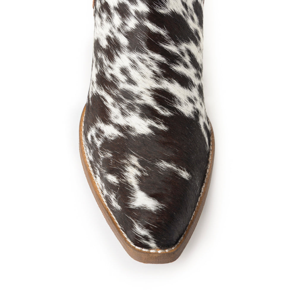 Cassidy Trail Hair-On Hide Boots