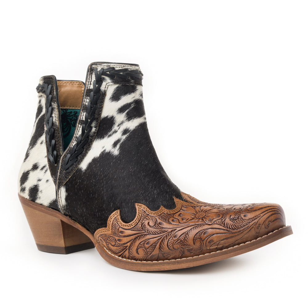 Georgina Hair-On Hide Boots