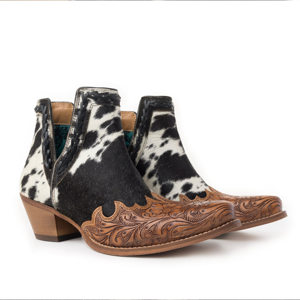 Georgina Hair-On Hide Boots