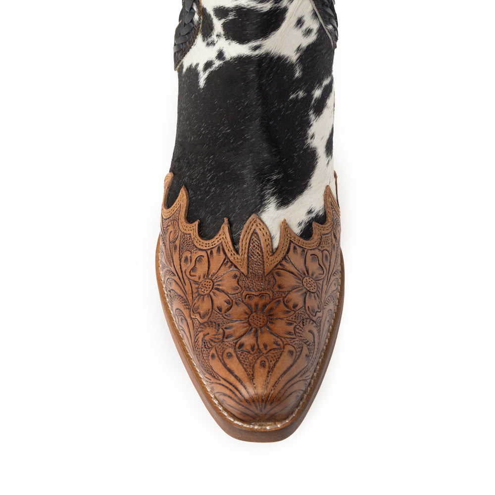 Georgina Hair-On Hide Boots