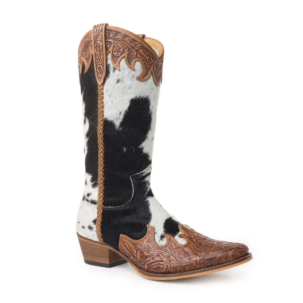 Adelaide Hair-On High Top Boots