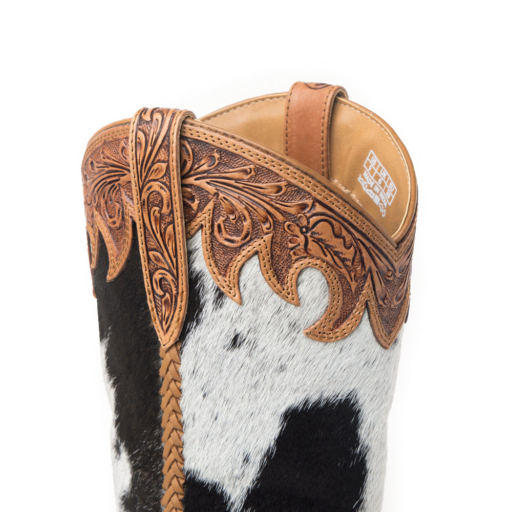 Adelaide Hair-On High Top Boots