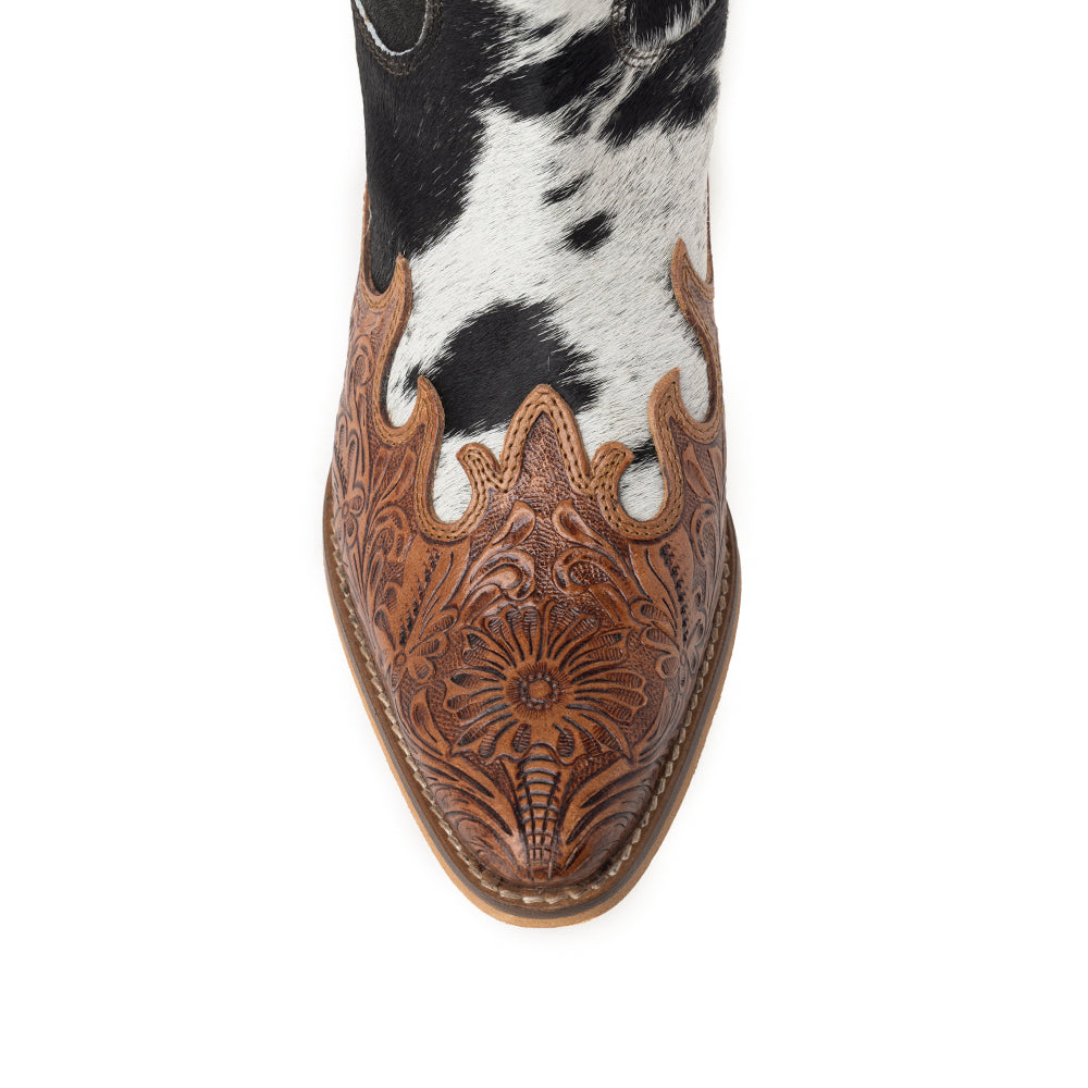 Adelaide Hair-On High Top Boots