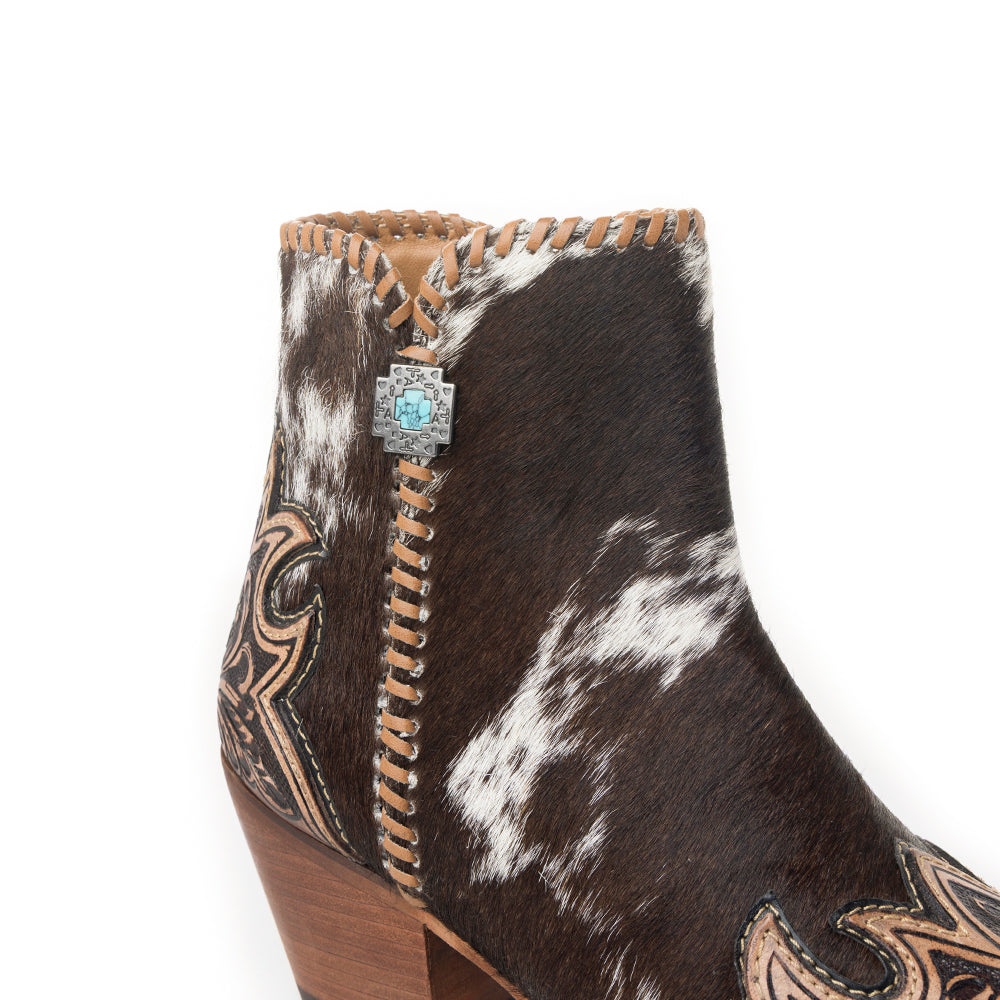 Margie Hair-On Hide Boots