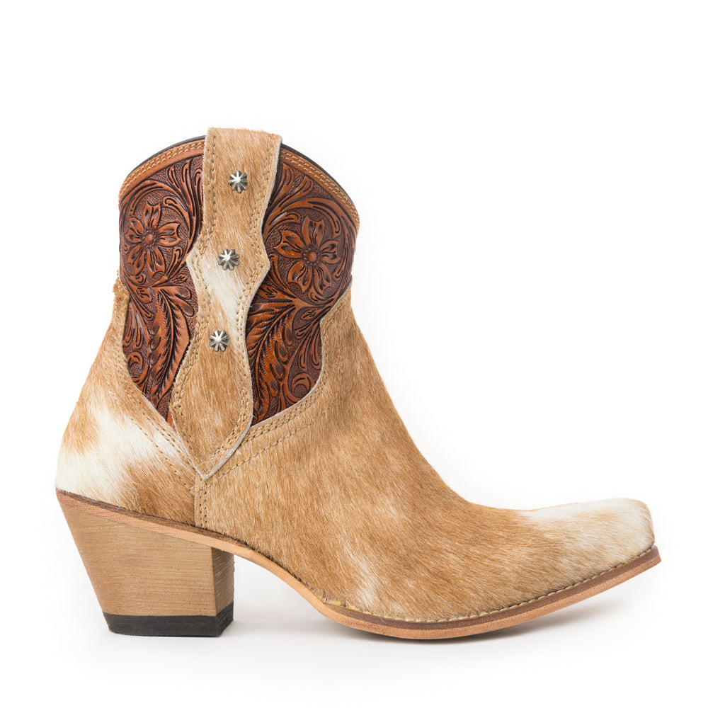 Callie Hair-On Hide Boots