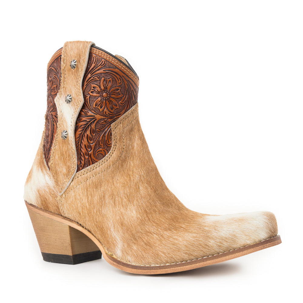 Callie Hair-On Hide Boots
