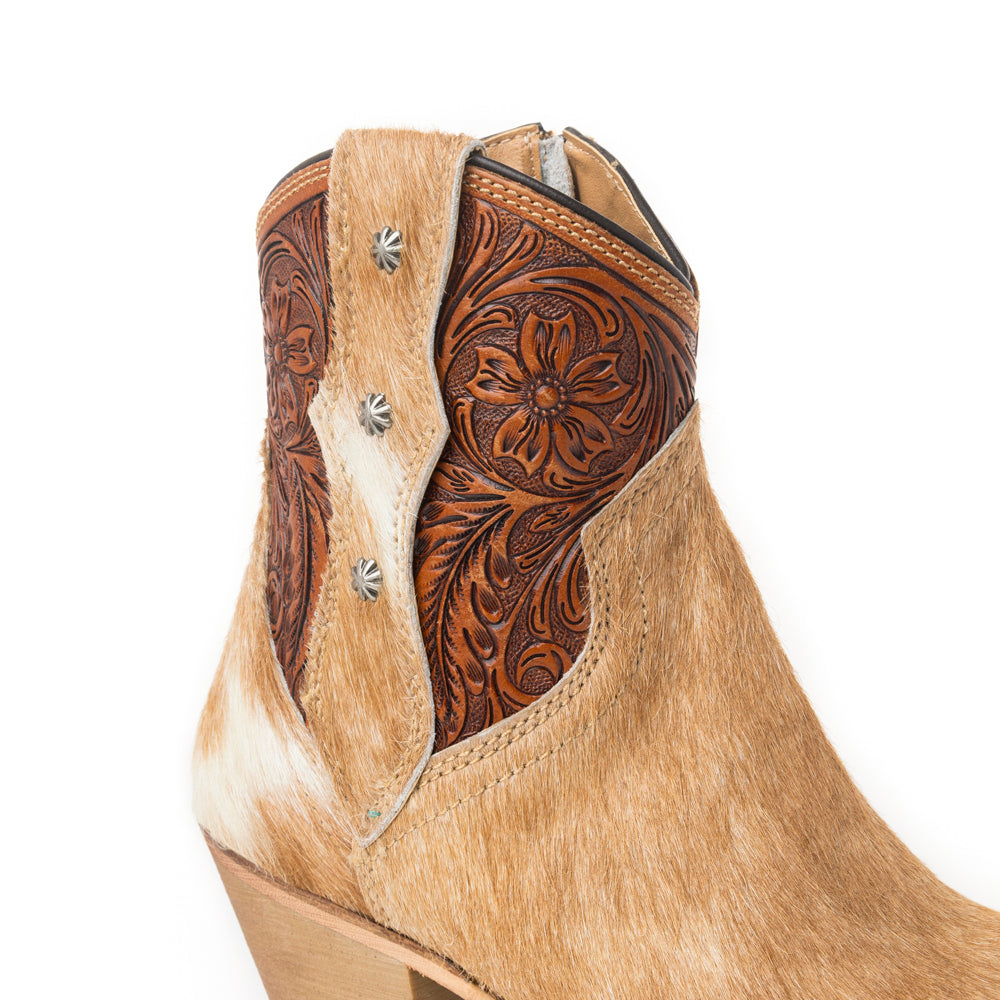 Callie Hair-On Hide Boots