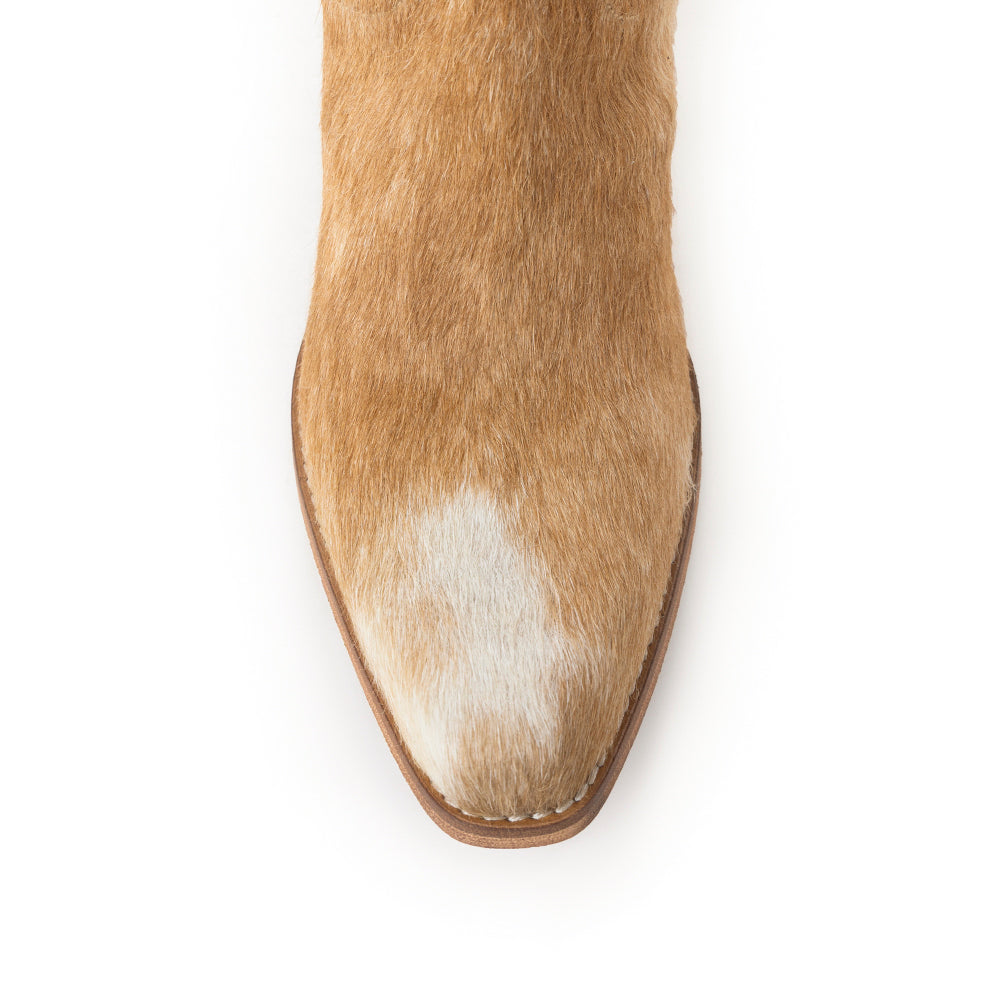 Callie Hair-On Hide Boots