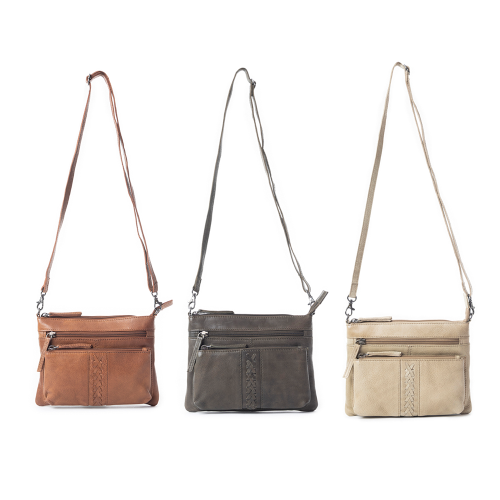 Wind Rider Shoulder Bag In Sand