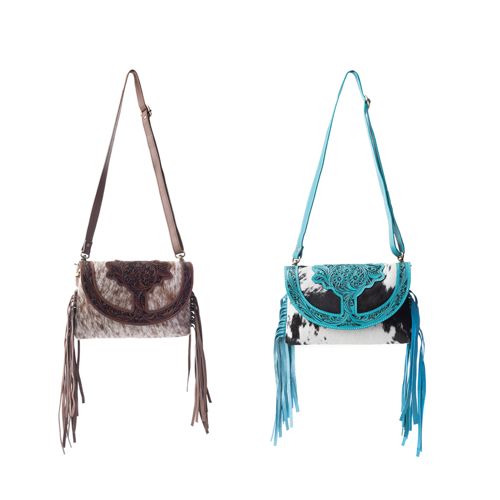 Stonedrop Ridge Crossbody Bag In Honey Chocolate