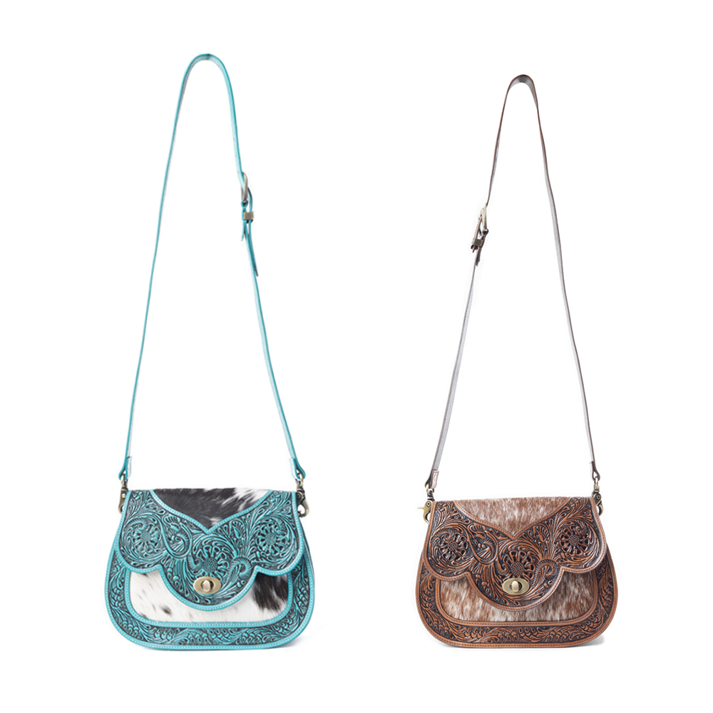 Open Vistas Shoulder Bag In Brown