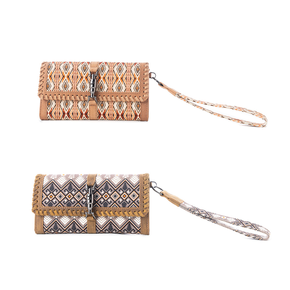 Sonora Sunset Western Woven Wallet Variant Combo
