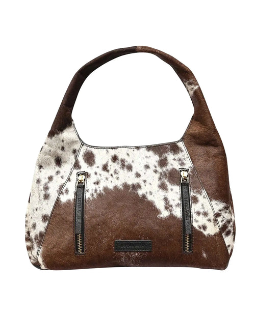 Vita Servans Hobo Bag - Grey Cowhide