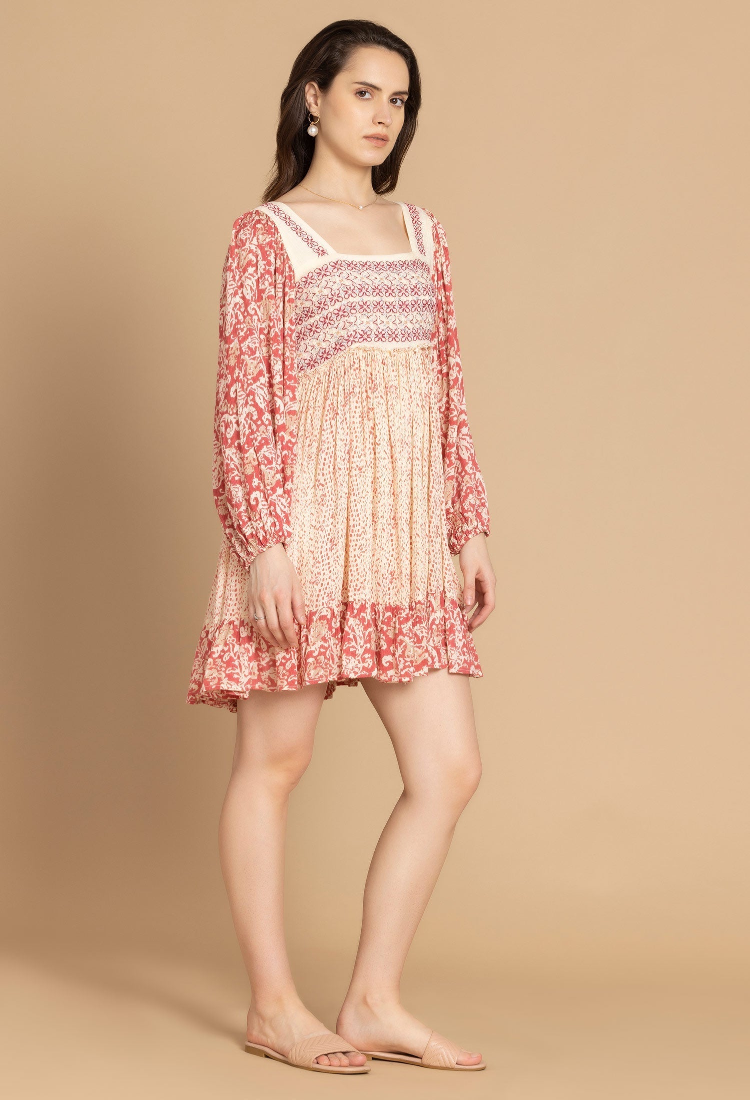 Bohera Wooven DRESS