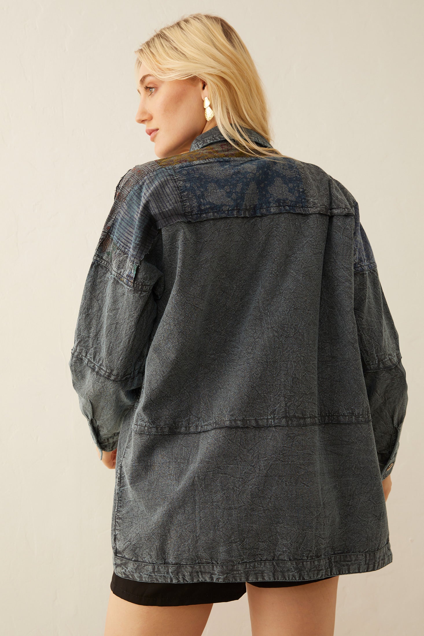 Mia Gavina Patchwork Jacket