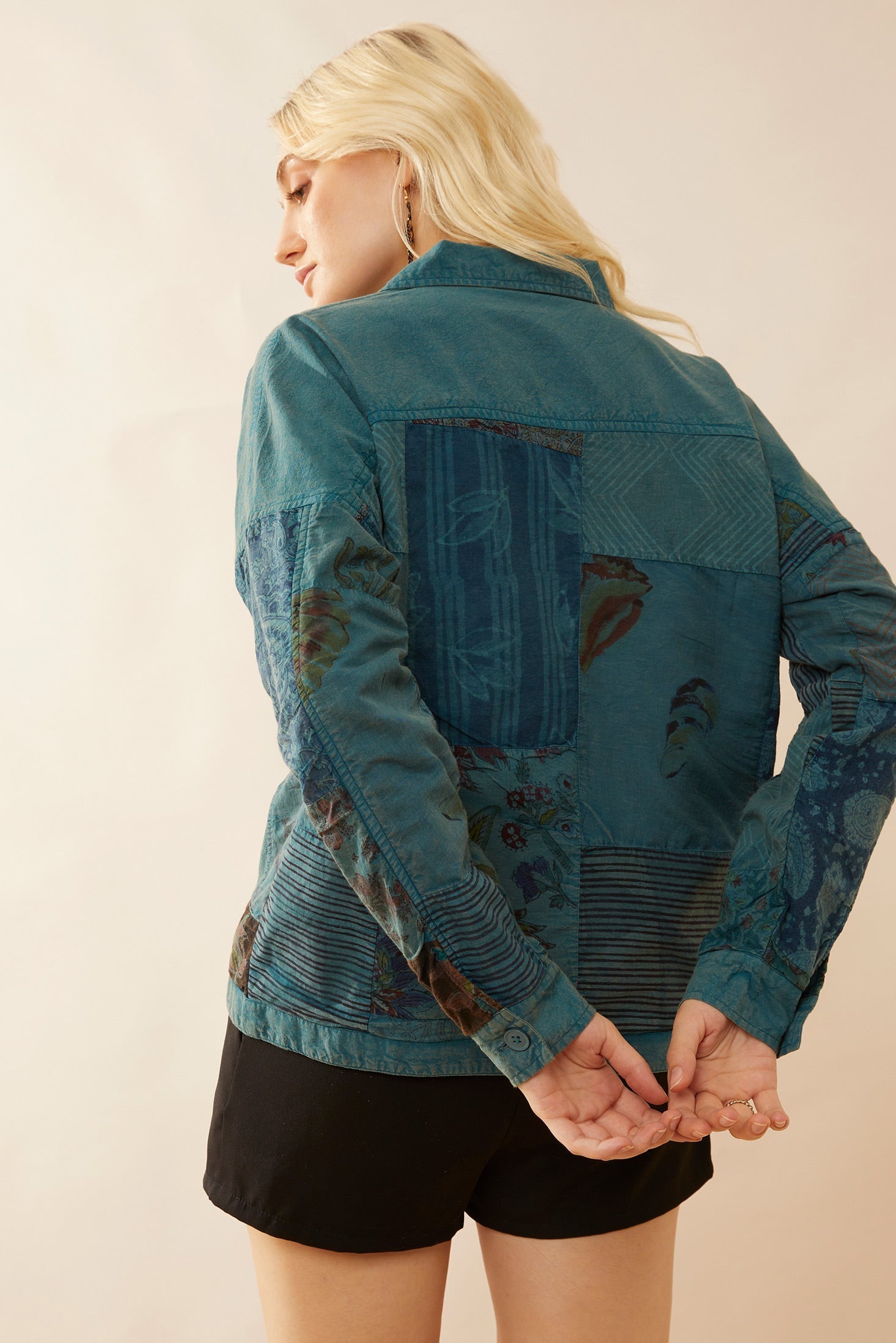 Klinhorne Ridge Patchwork Jacket
