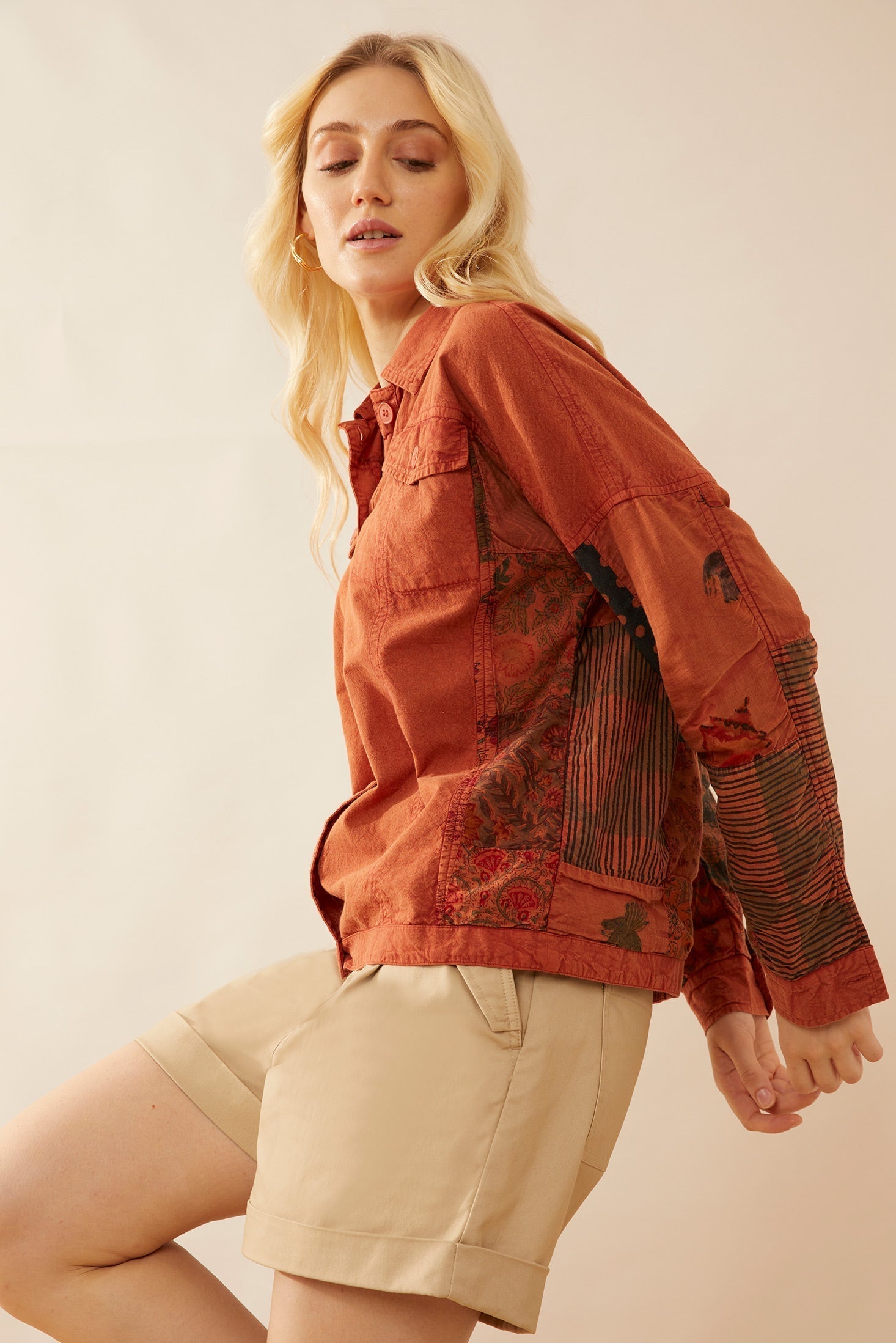 Isabella Kay Patchwork Jacket