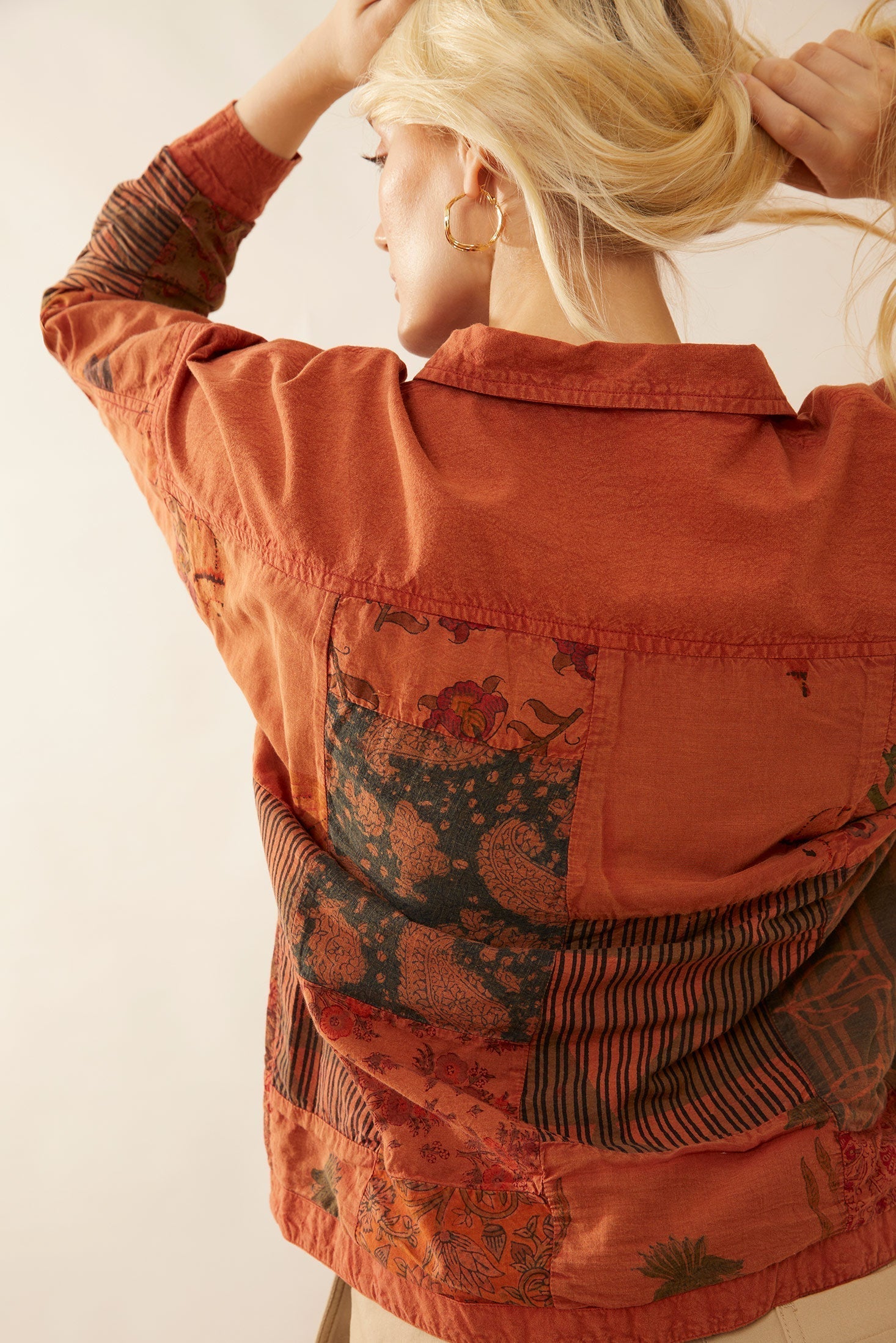 Isabella Kay Patchwork Jacket