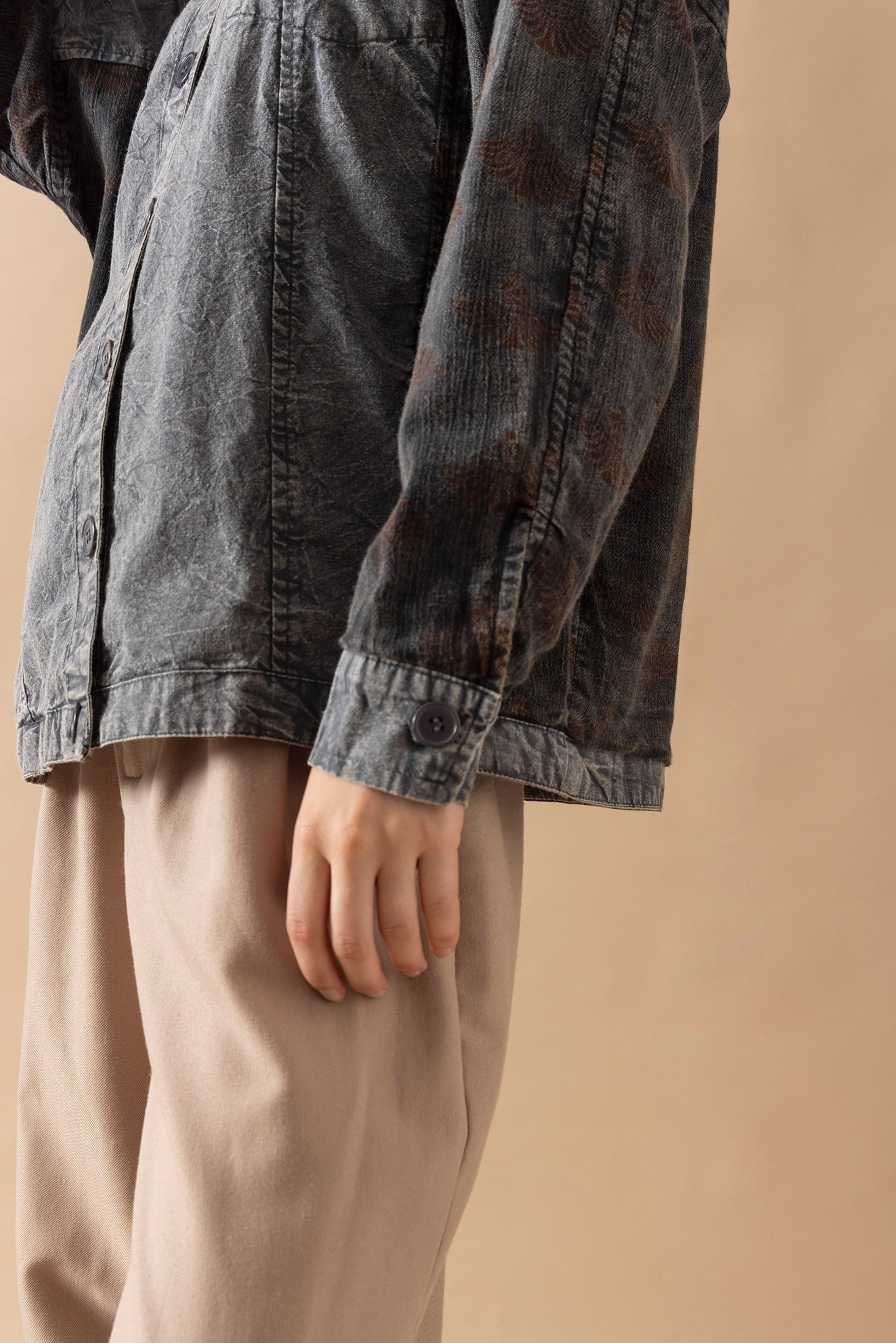 Mylee Collins Patchwork Shacket