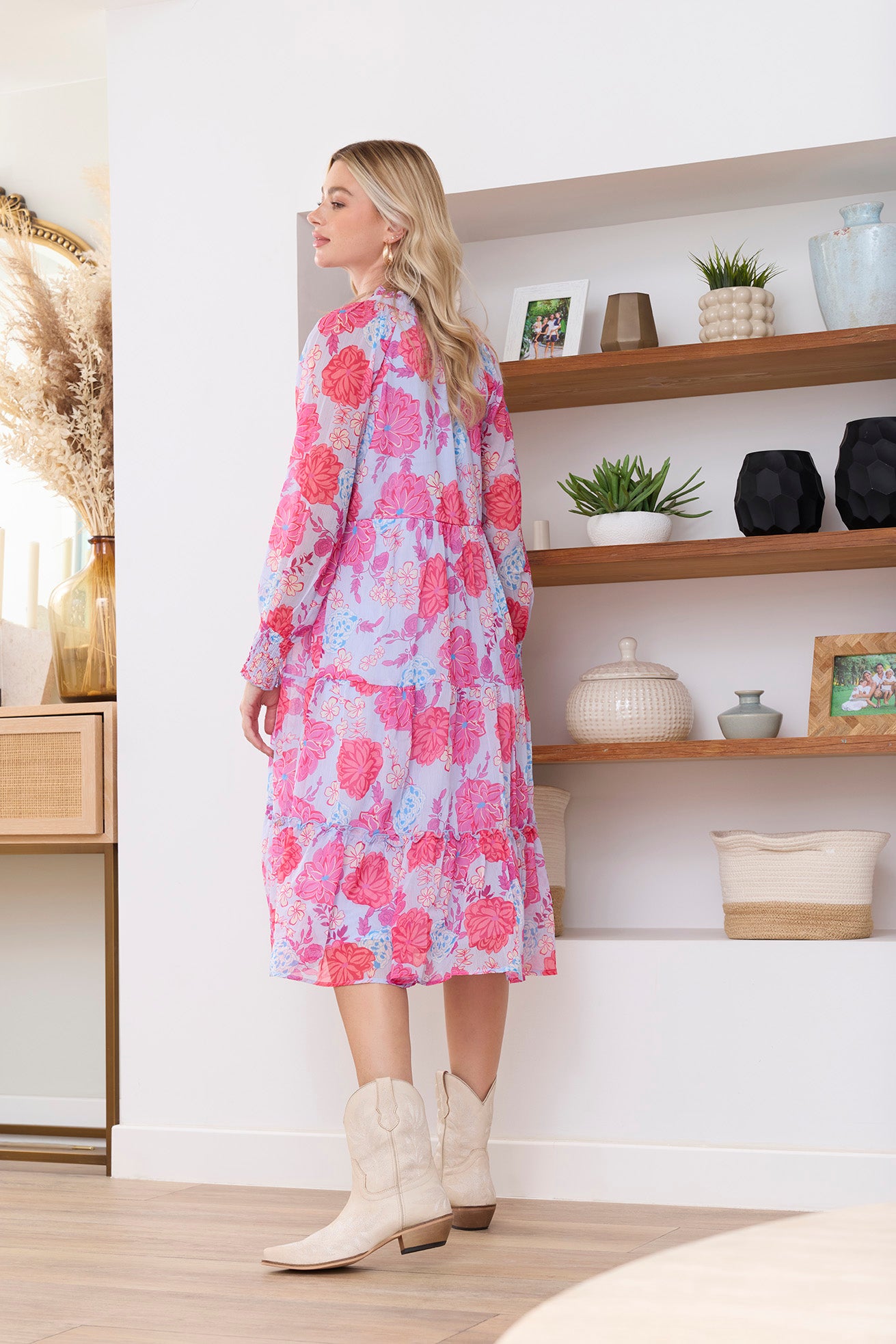Ivy Shana Empire Dress