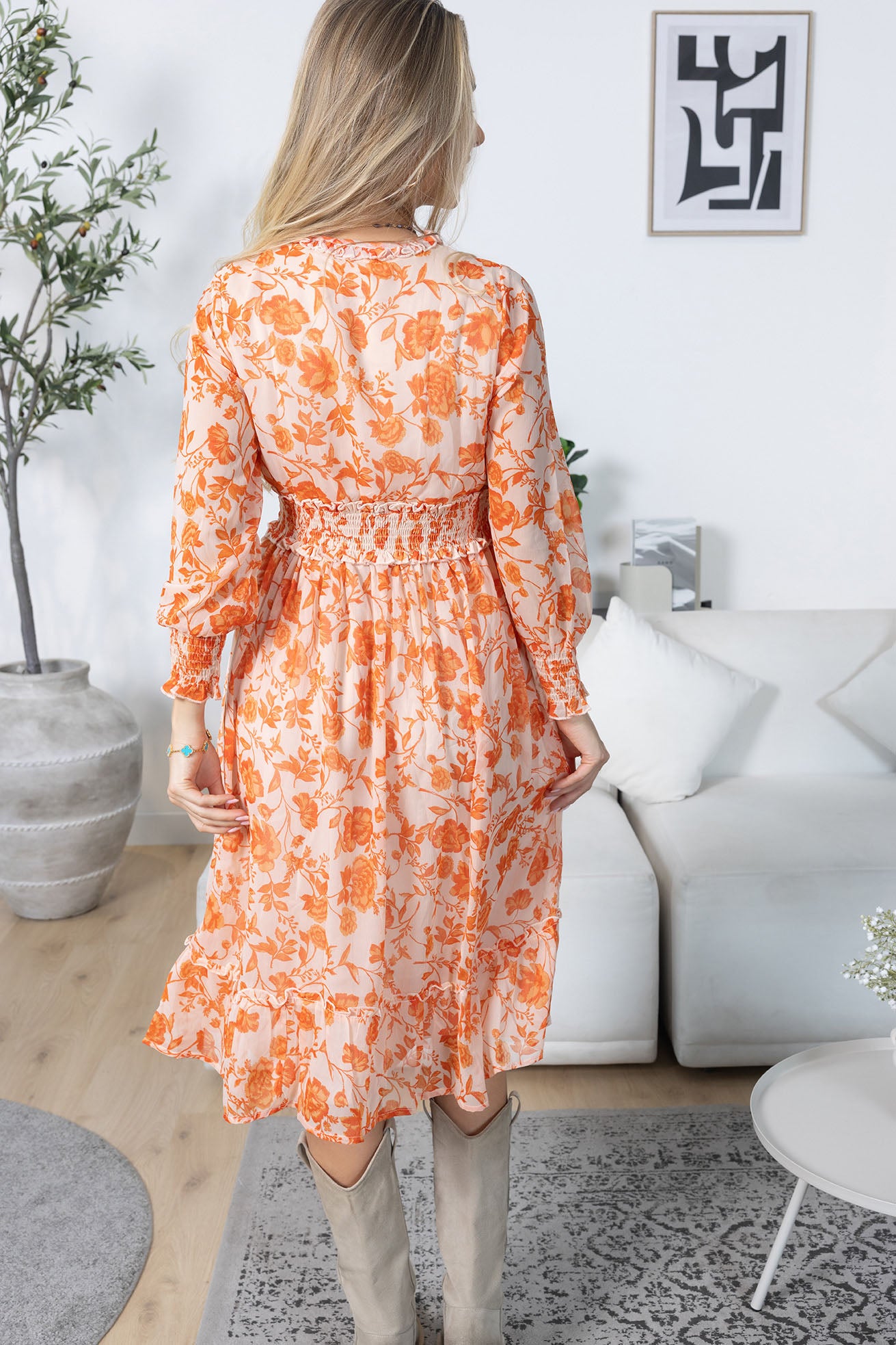 LeiLani's Spring Drop Waist Dress