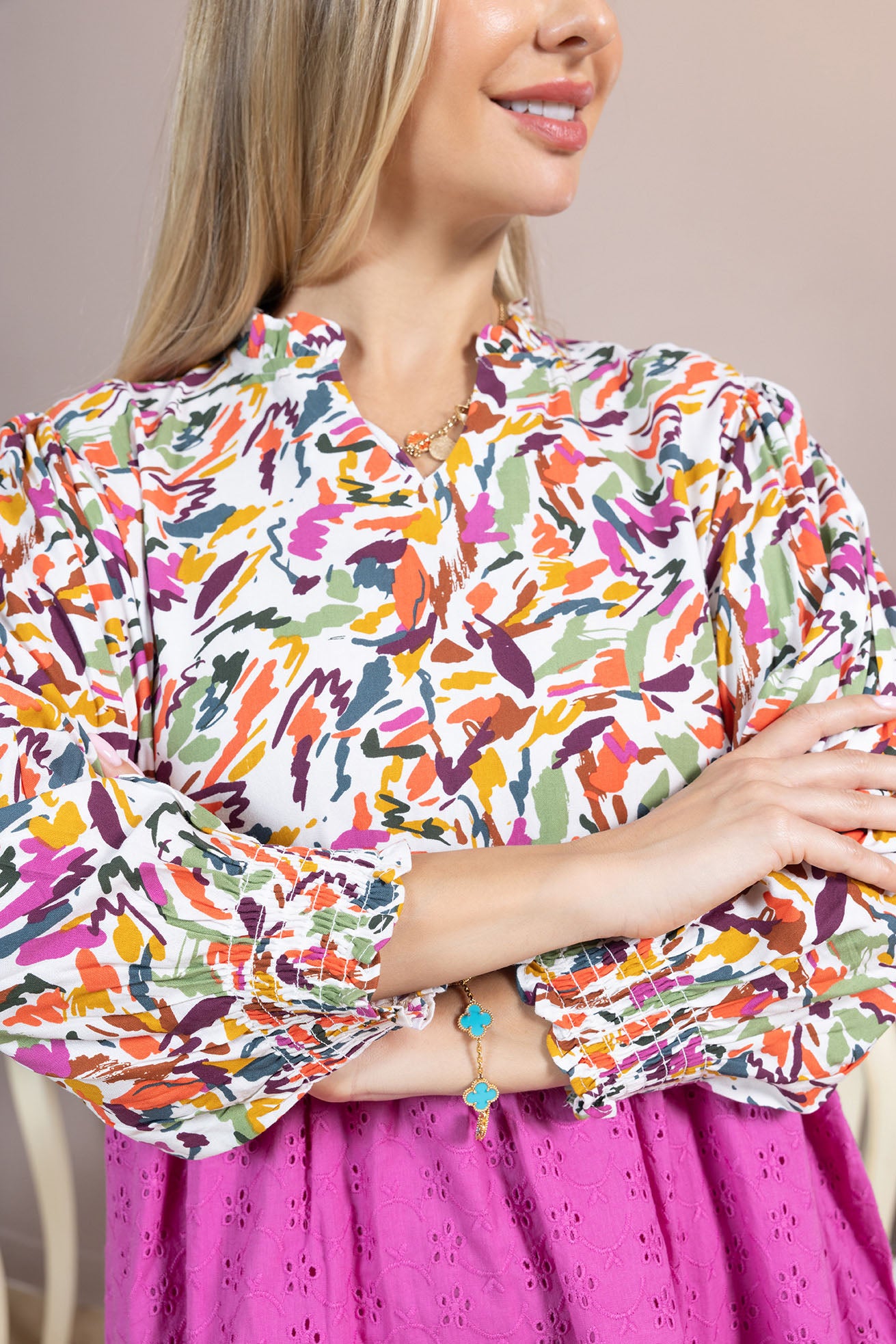 Siena Drop Waist Dress