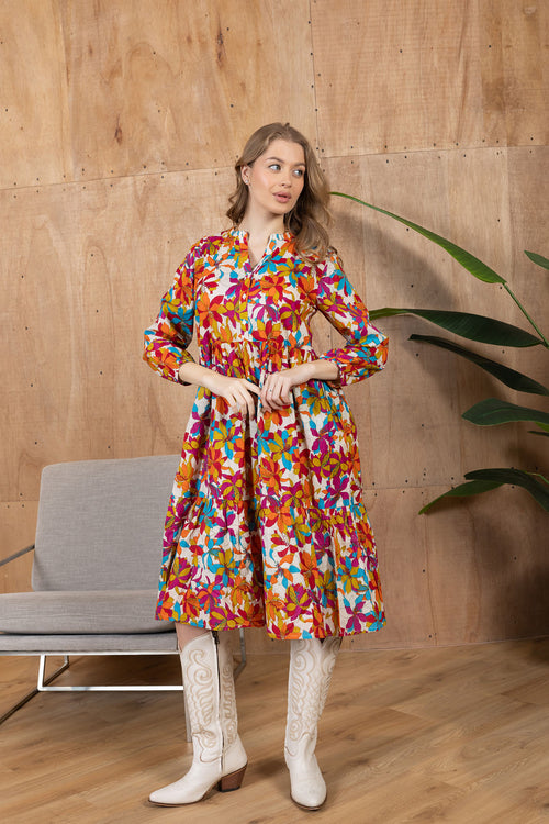 Maggie Eliah Flow Dress