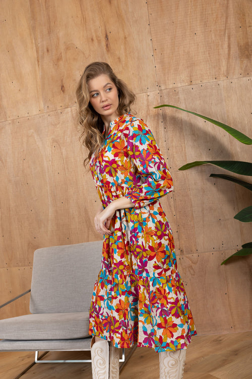 Maggie Eliah Flow Dress