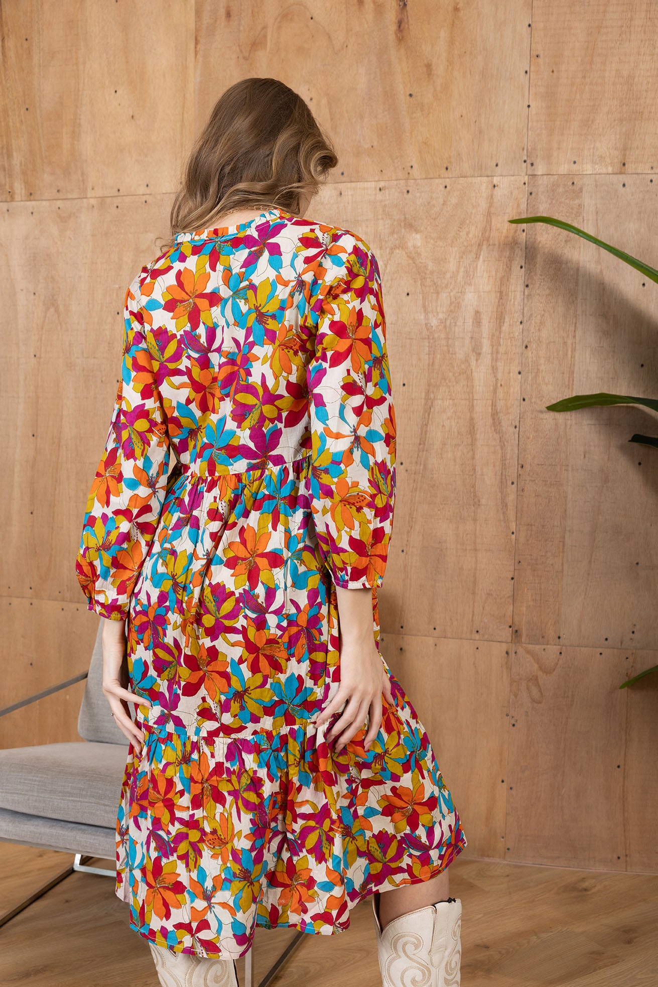 Maggie Eliah Flow Dress