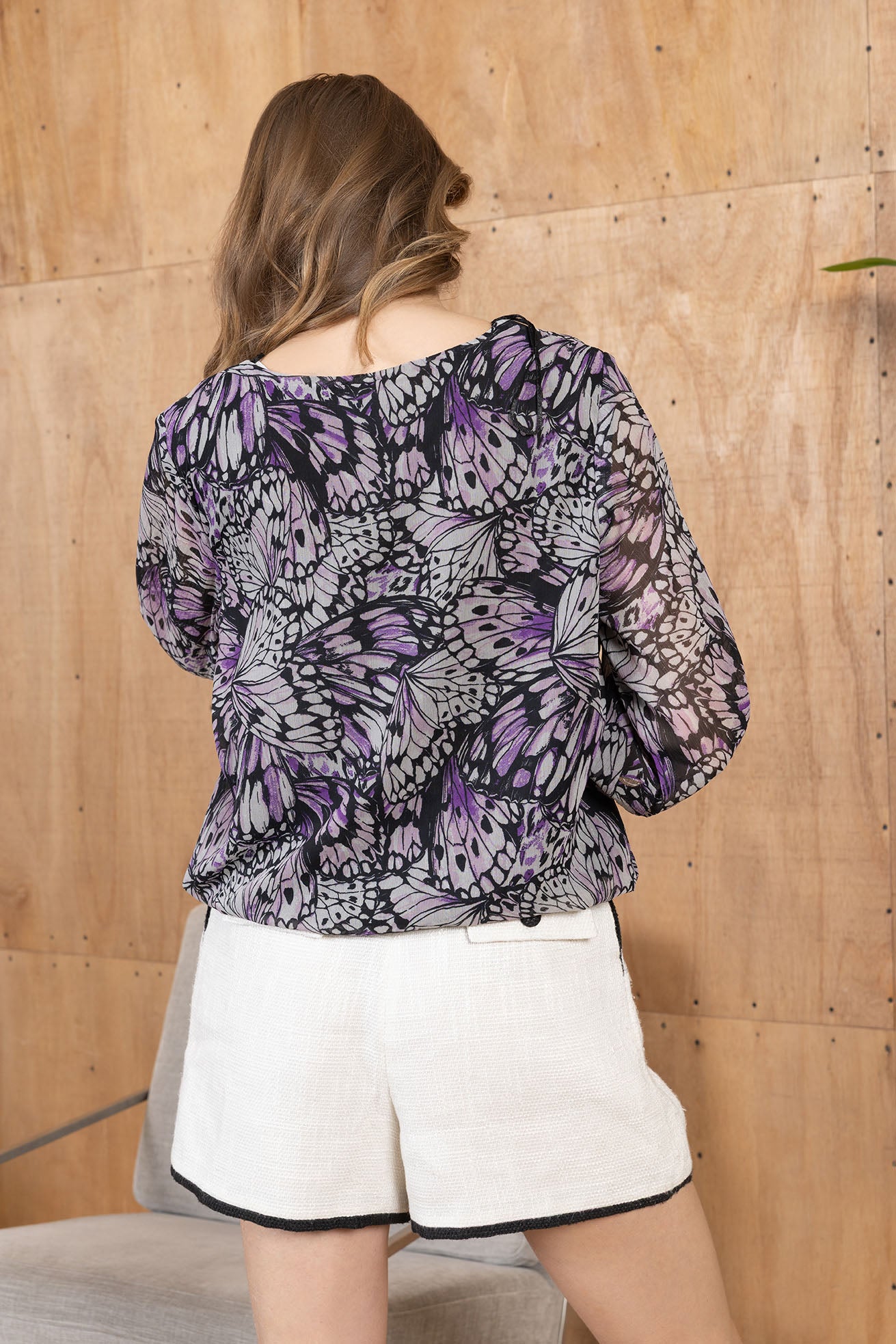 Butterfly Mine Blouse Top