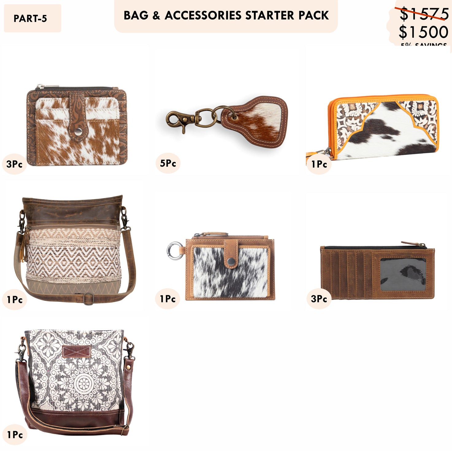 Starter Pack $1500 - Western Bags & Accessories