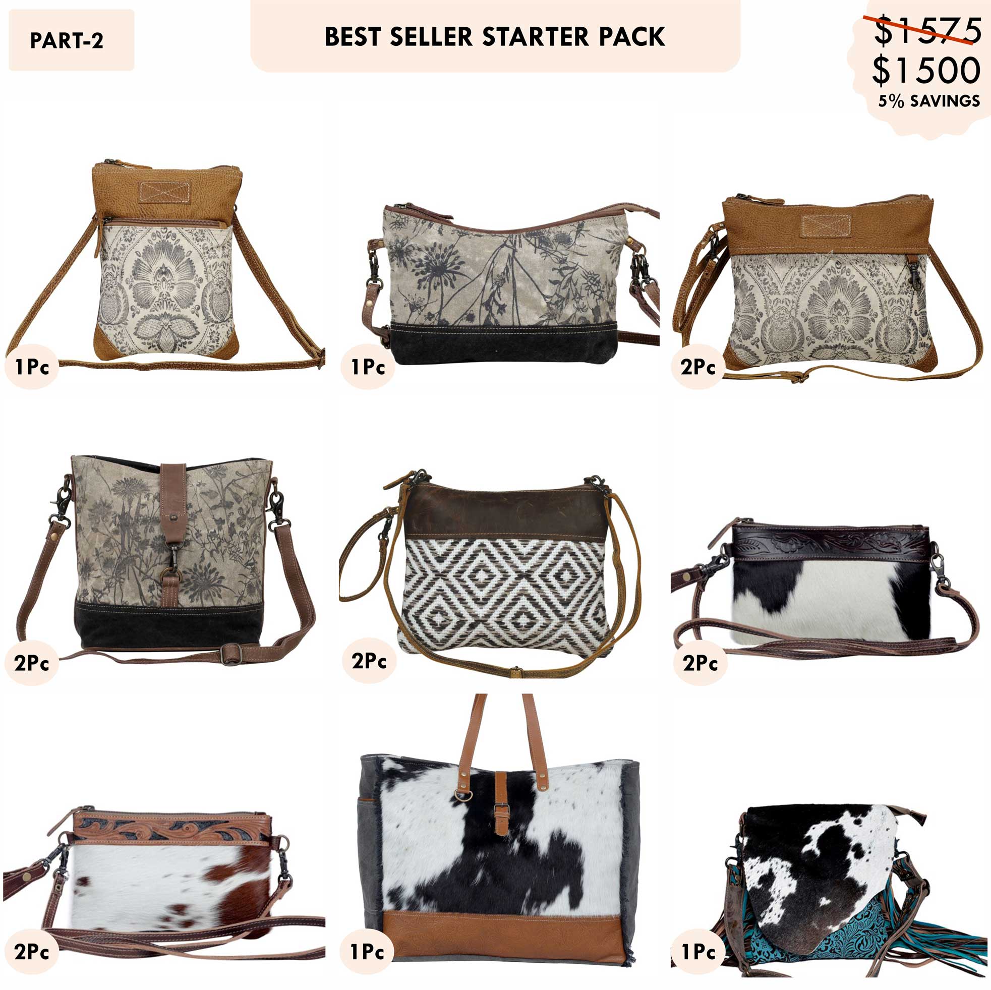 Starter Pack $1500 - Best Sellers