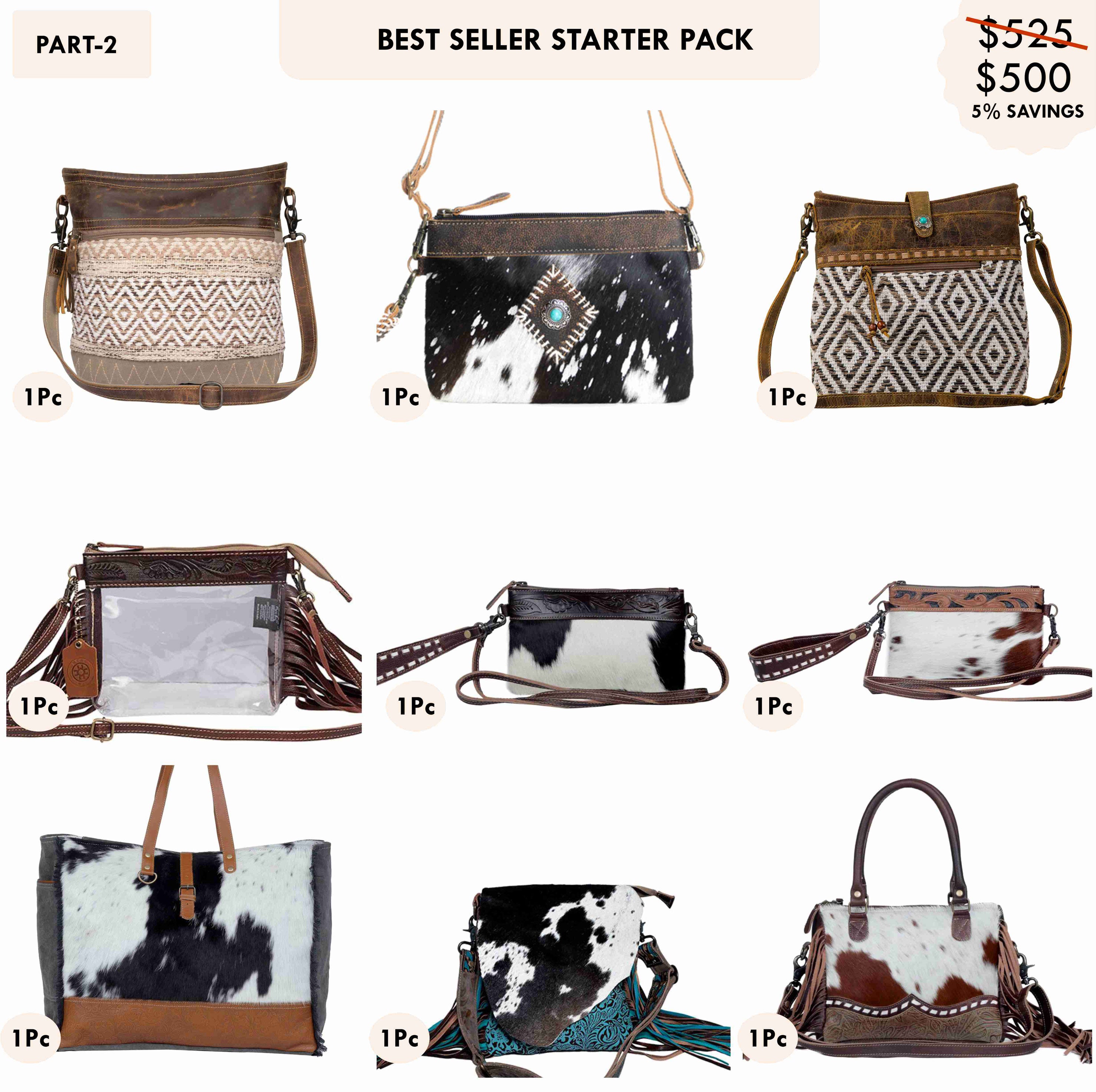 Starter Pack $500 - Best Sellers