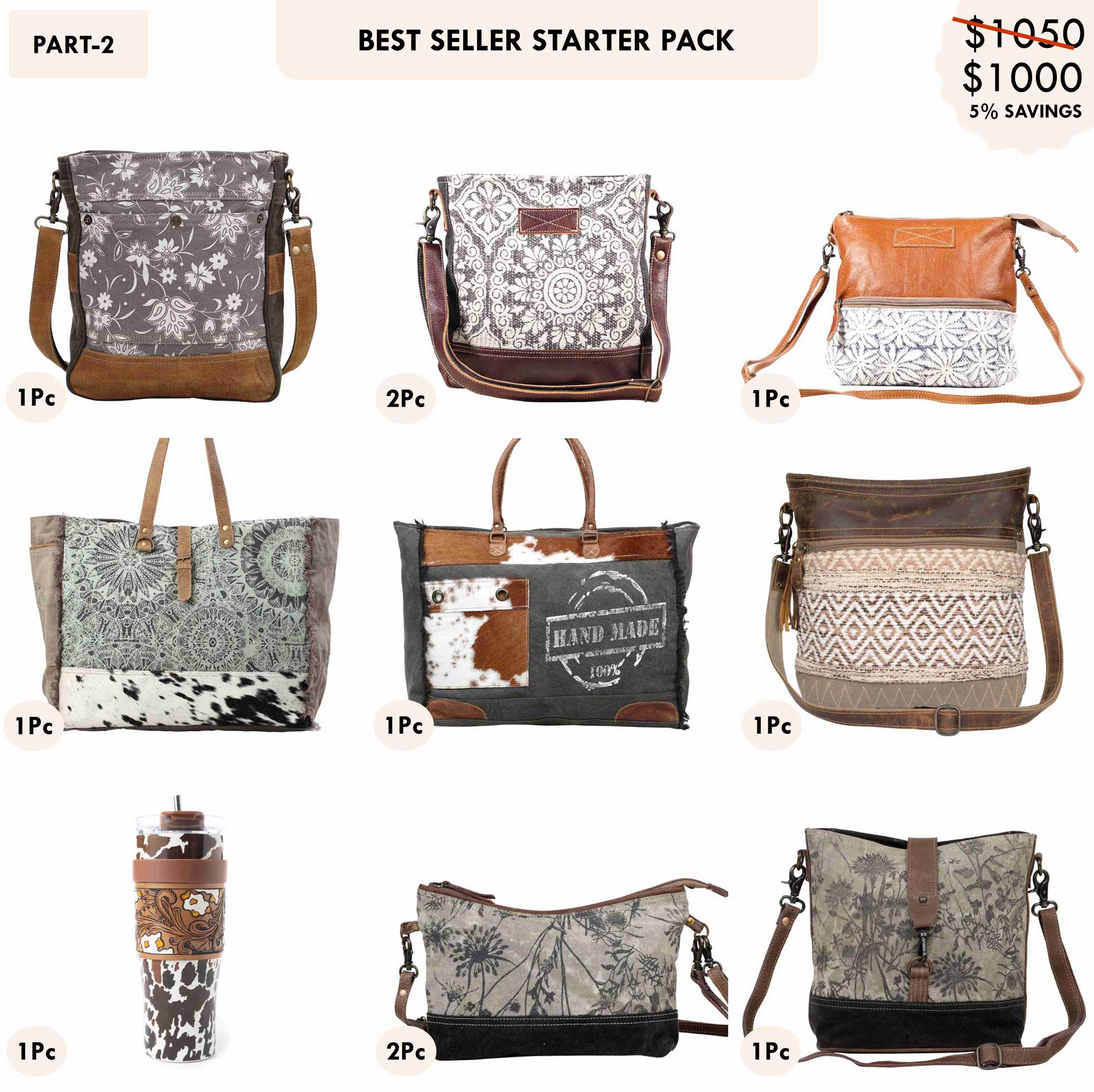 Starter Pack $1000 - Best Sellers