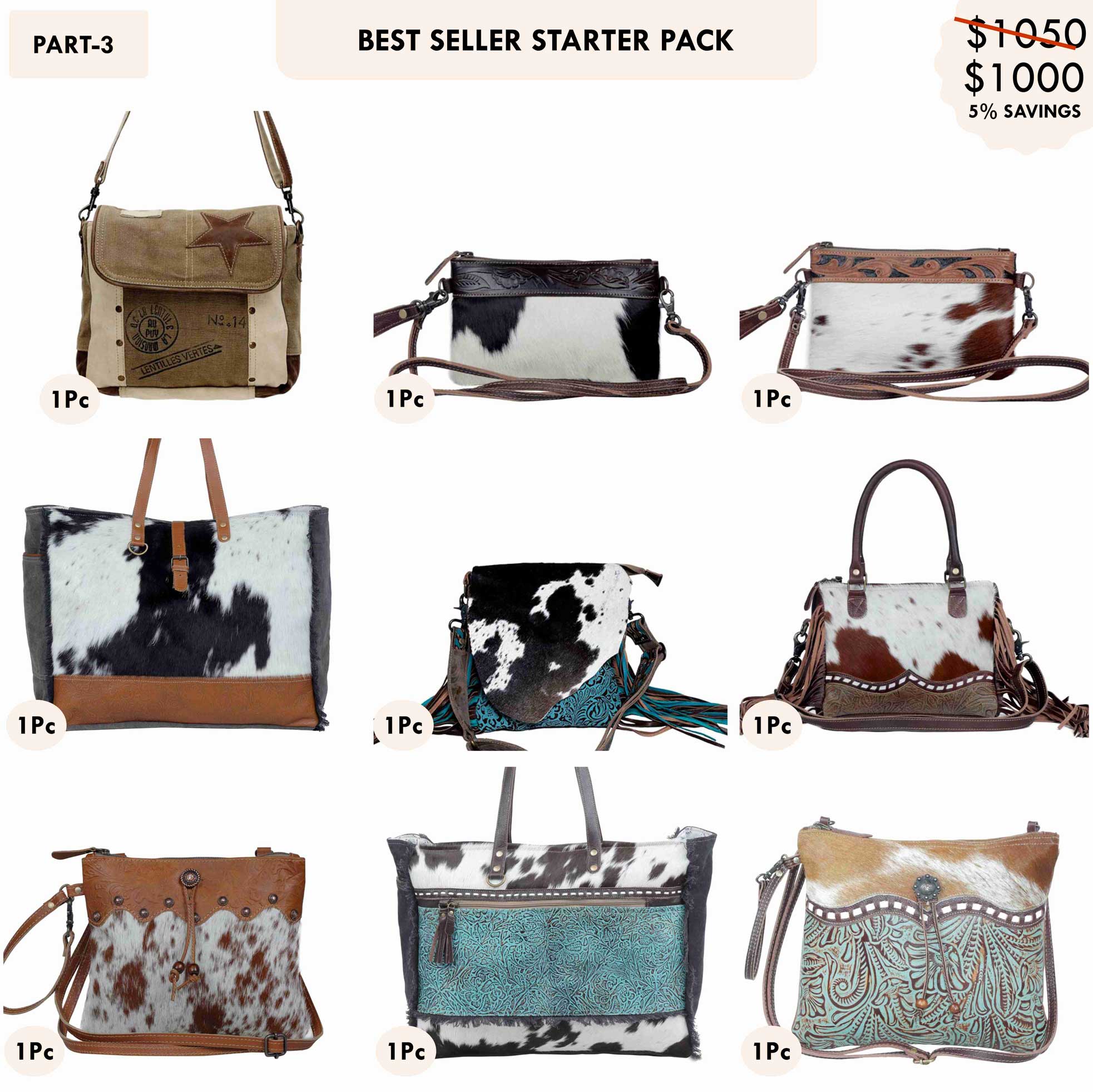 Starter Pack $1000 - Best Sellers