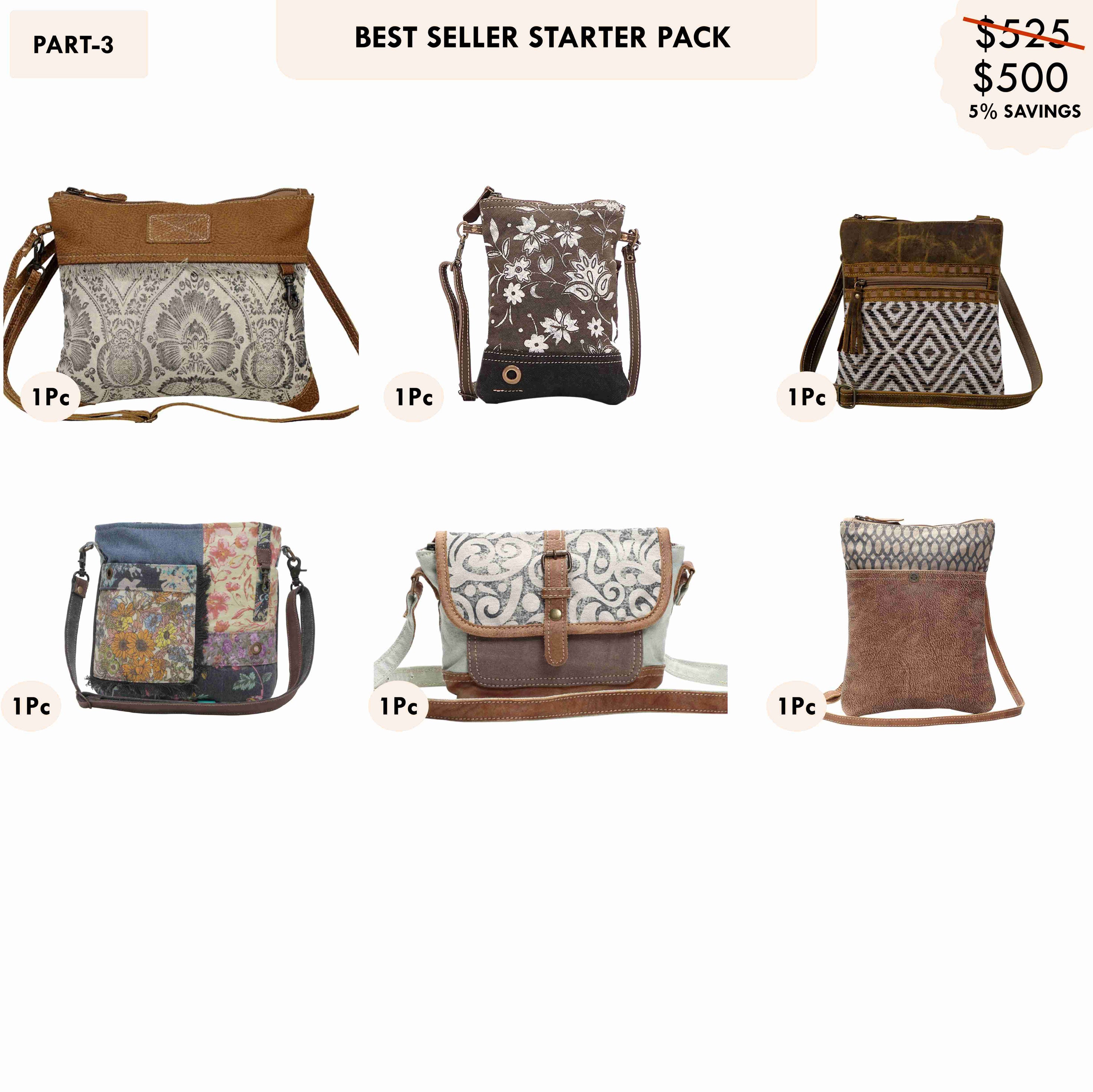 Starter Pack $500 - Best Sellers