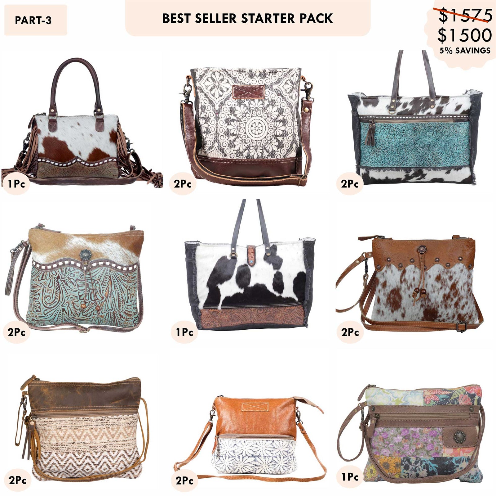 Starter Pack $1500 - Best Sellers