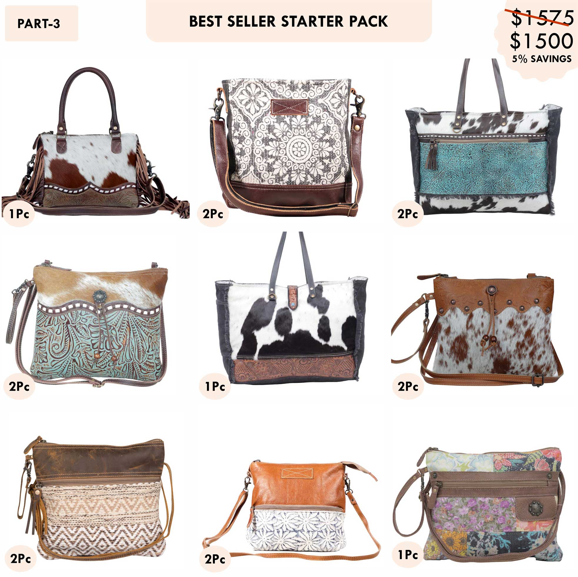 Starter Pack $1500 - Best Sellers