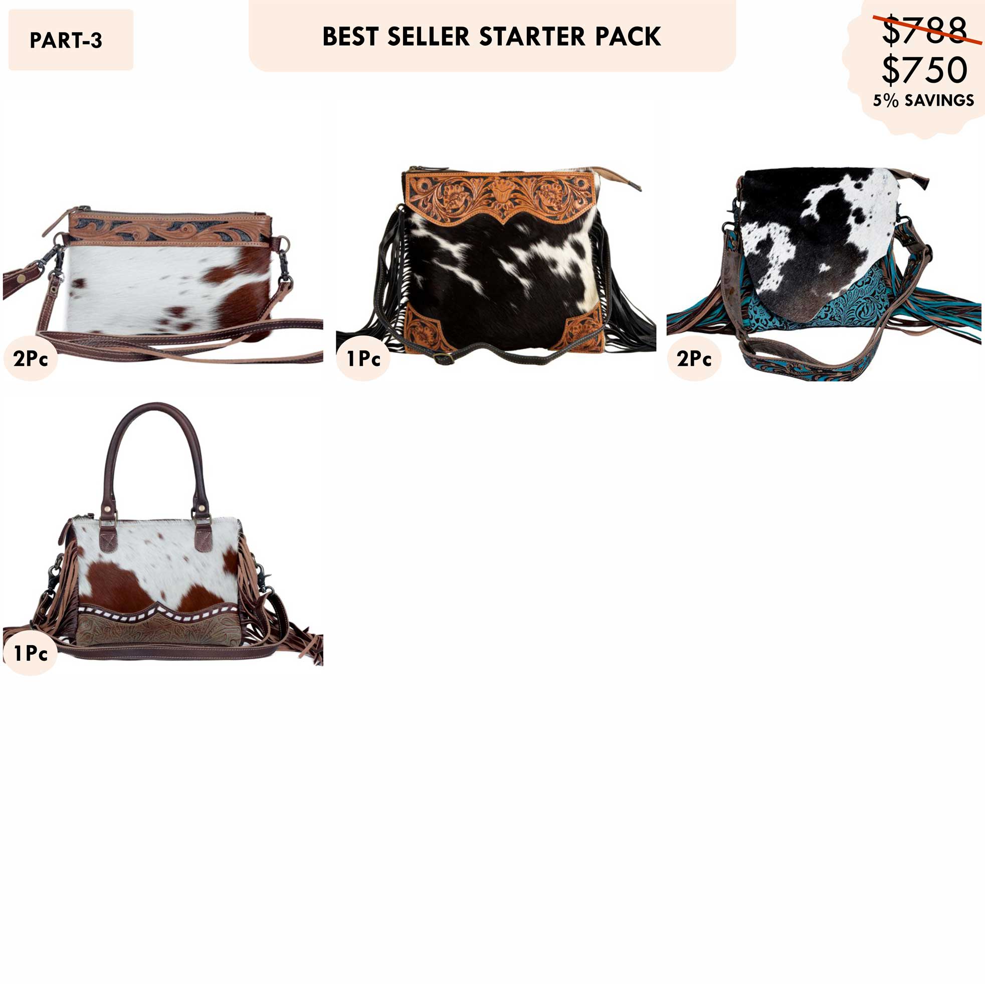 Starter Pack $750 - Best Sellers