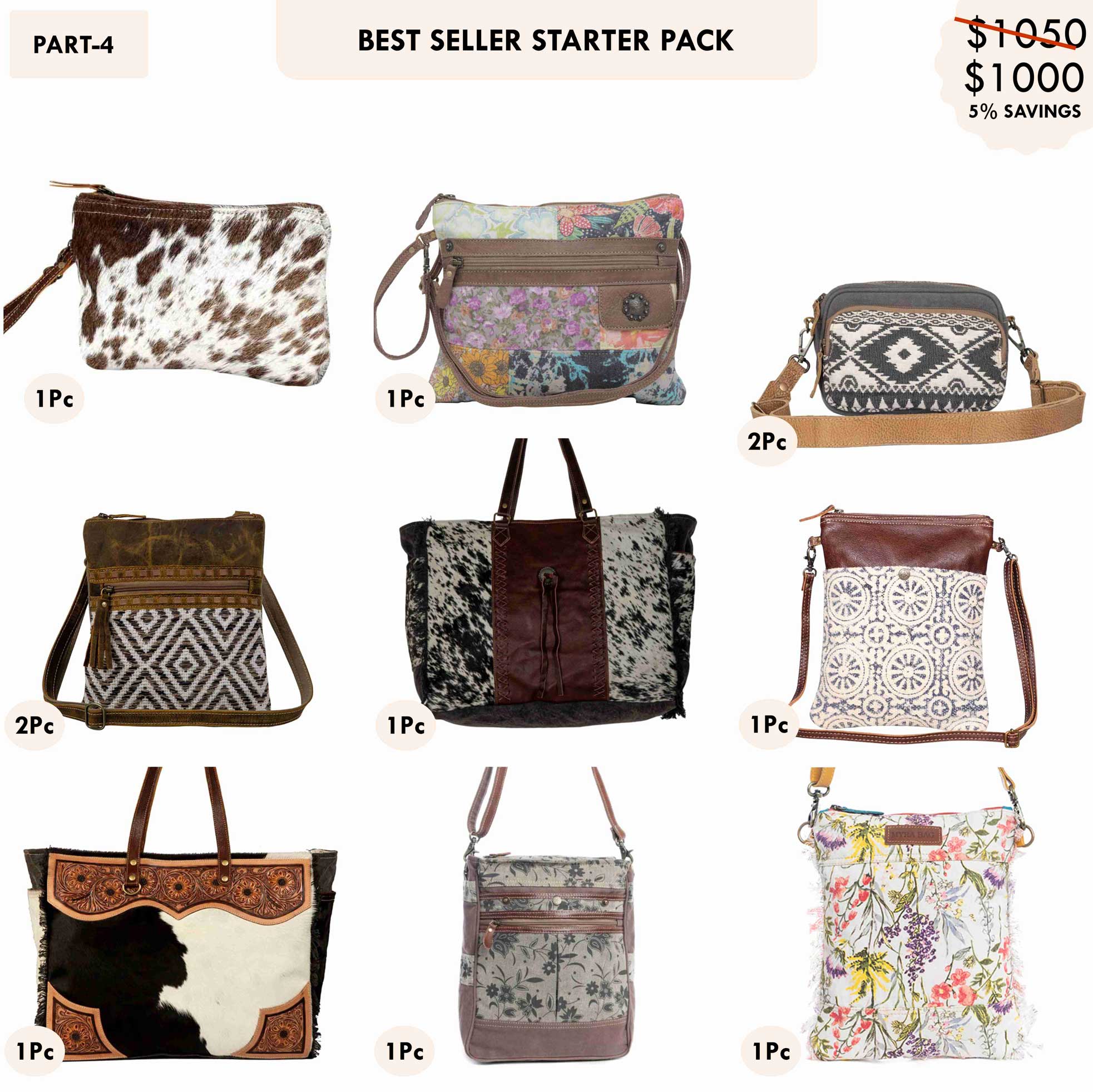 Starter Pack $1000 - Best Sellers