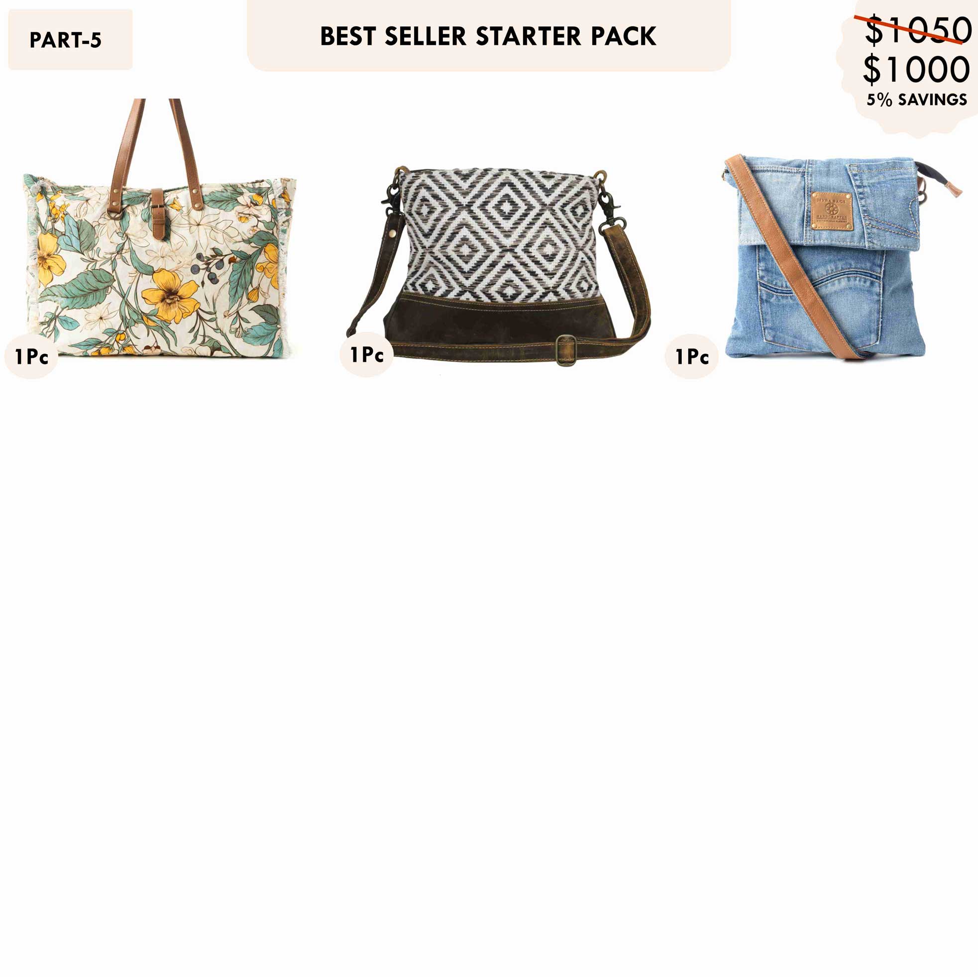 Starter Pack $1000 - Best Sellers