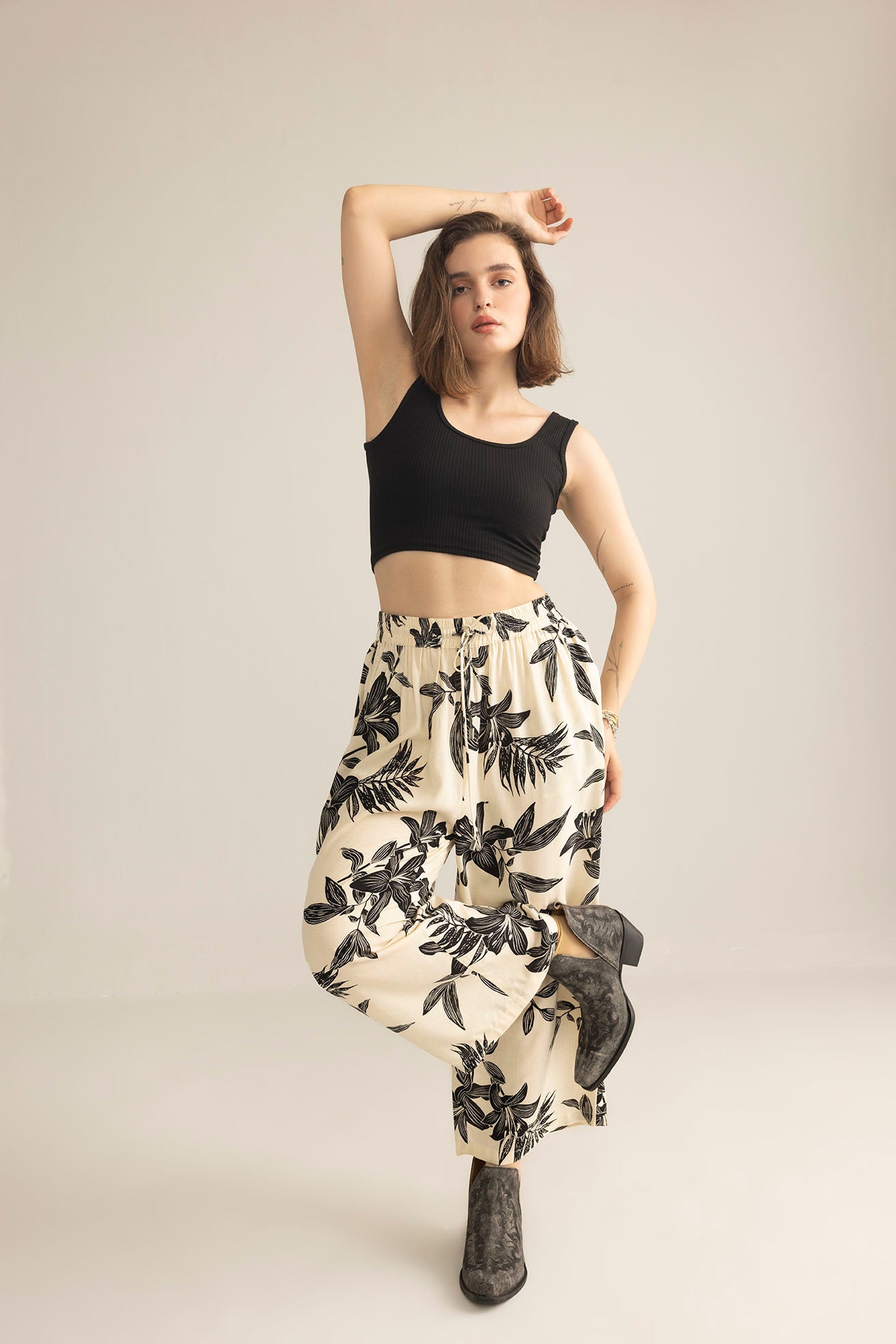Zen Garden Women's Pants in Sage Green