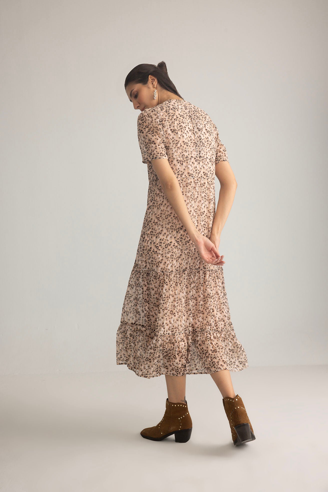 Buttercup Bloom Dress in Soft Spring