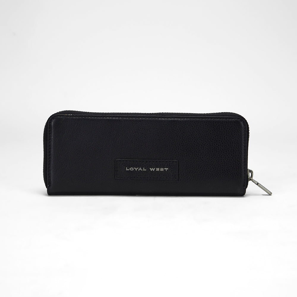 Loyal West Ranch Road Jewelerycase In Calf Leather - Black