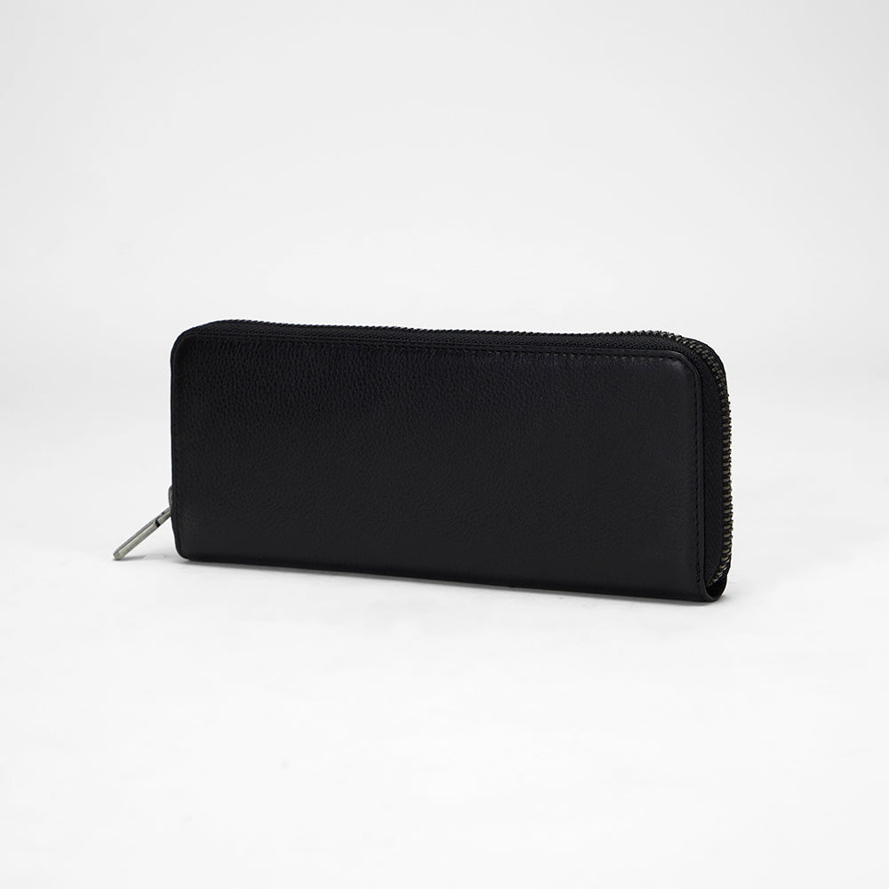 Loyal West Ranch Road Jewelerycase In Calf Leather - Black