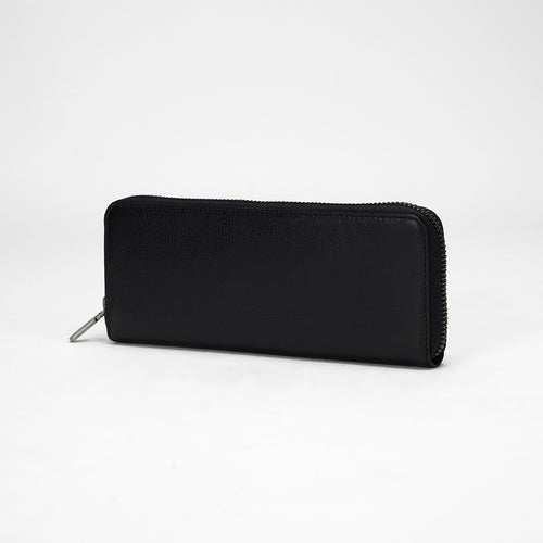 Loyal West Ranch Road Jewelerycase In Calf Leather - Black
