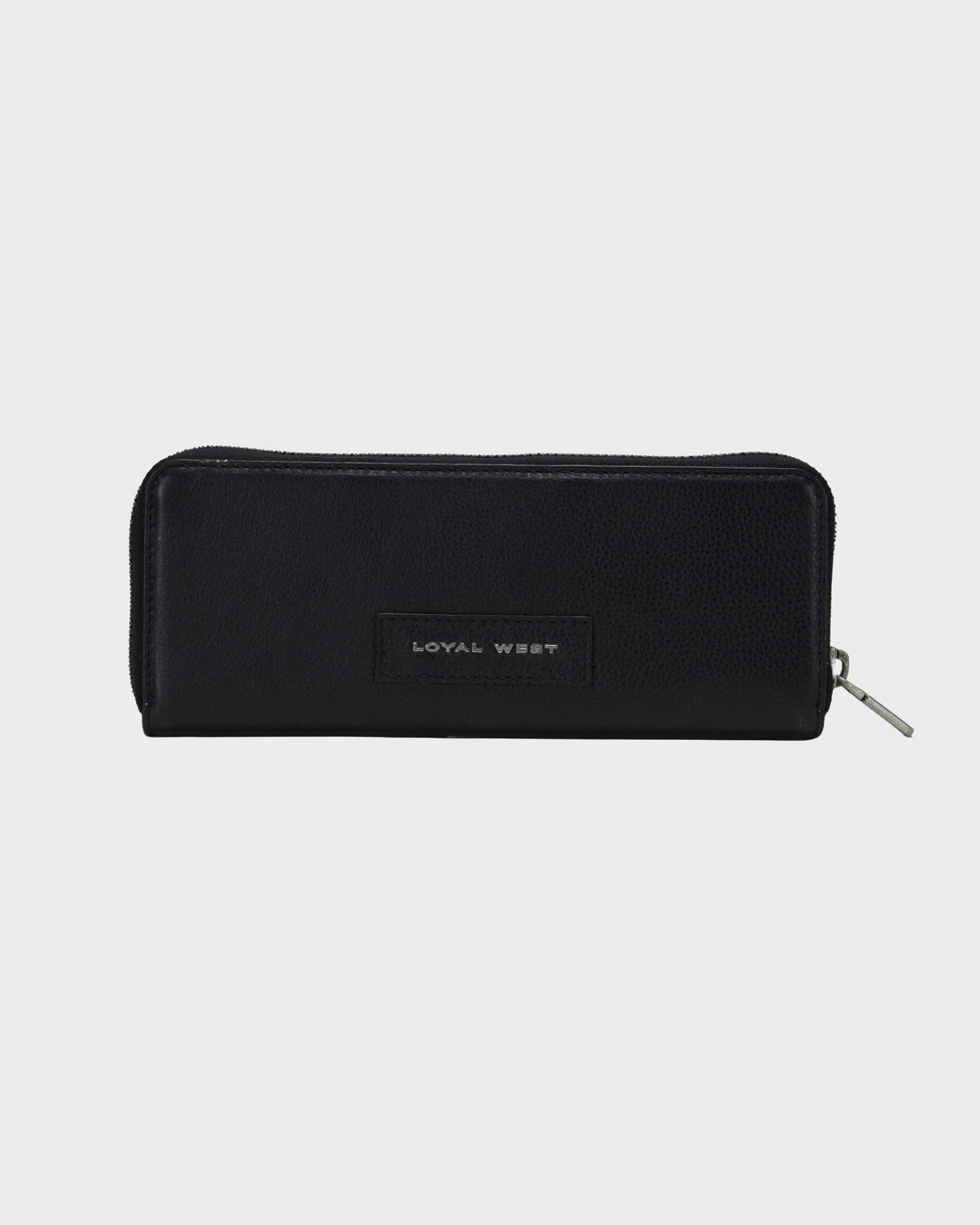 Loyal West Ranch Road Jewelerycase In Hand Finished Embossed Leather - Brown